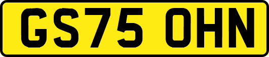 GS75OHN