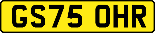 GS75OHR