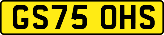 GS75OHS