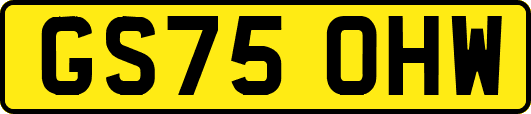 GS75OHW