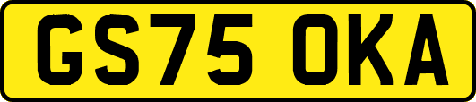 GS75OKA