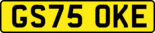 GS75OKE