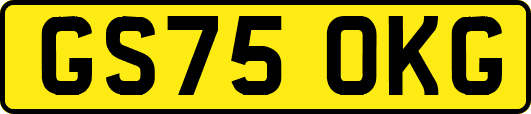 GS75OKG