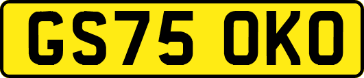 GS75OKO