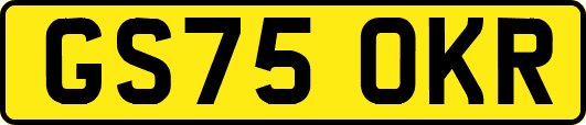 GS75OKR
