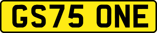 GS75ONE