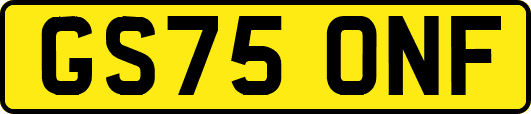 GS75ONF