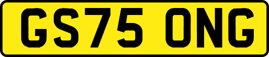 GS75ONG