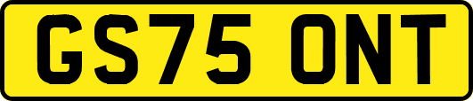 GS75ONT