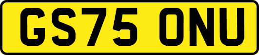 GS75ONU