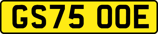 GS75OOE
