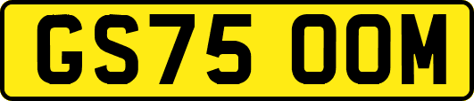 GS75OOM