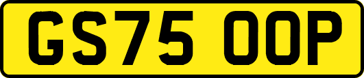 GS75OOP