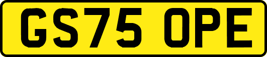 GS75OPE
