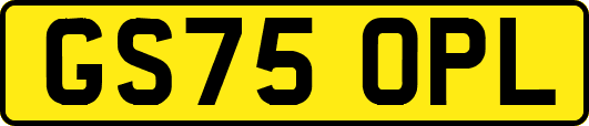 GS75OPL