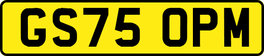 GS75OPM