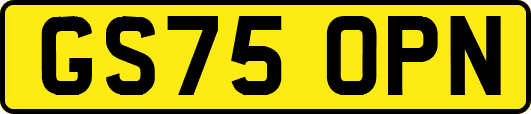 GS75OPN