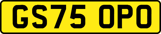 GS75OPO