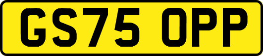 GS75OPP