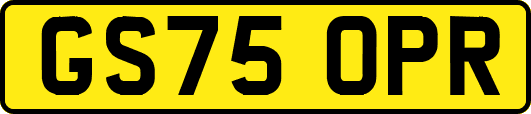 GS75OPR