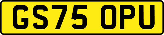 GS75OPU