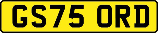 GS75ORD