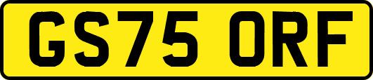 GS75ORF