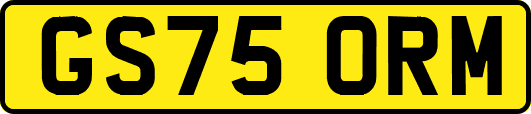 GS75ORM