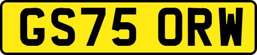 GS75ORW