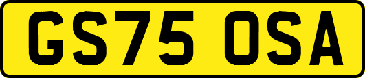 GS75OSA