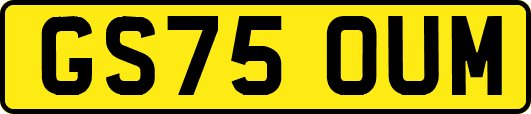 GS75OUM