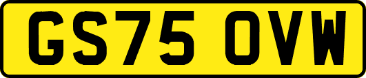 GS75OVW