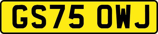 GS75OWJ