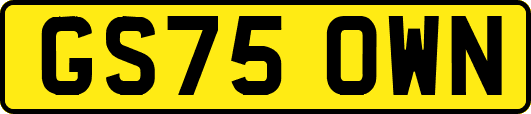 GS75OWN