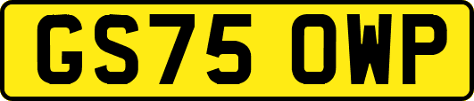 GS75OWP