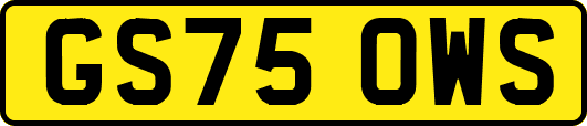 GS75OWS