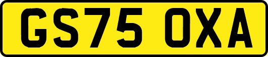 GS75OXA