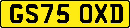 GS75OXD