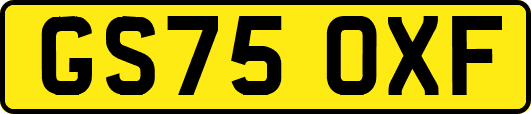 GS75OXF
