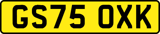 GS75OXK