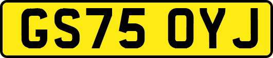 GS75OYJ
