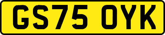GS75OYK