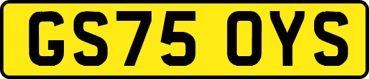 GS75OYS