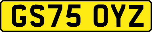 GS75OYZ
