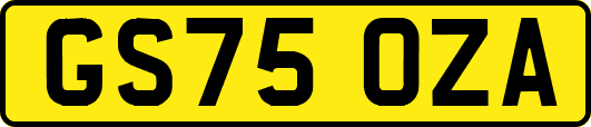 GS75OZA