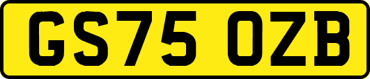 GS75OZB