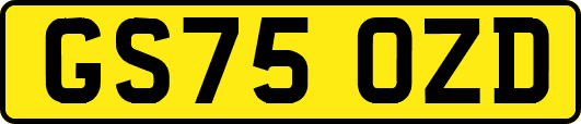 GS75OZD