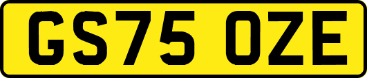 GS75OZE