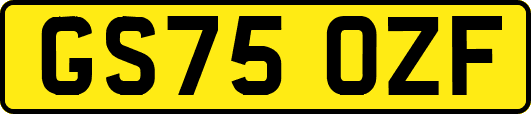 GS75OZF