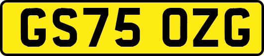 GS75OZG